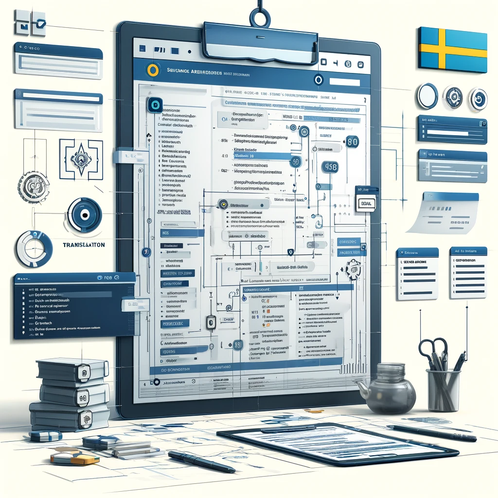 Arc42 translation to swedish